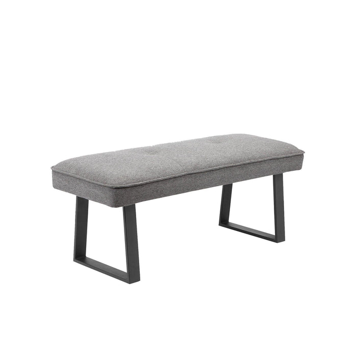 Claude Dining Bench, Fabric, 120cm - HomesToLife