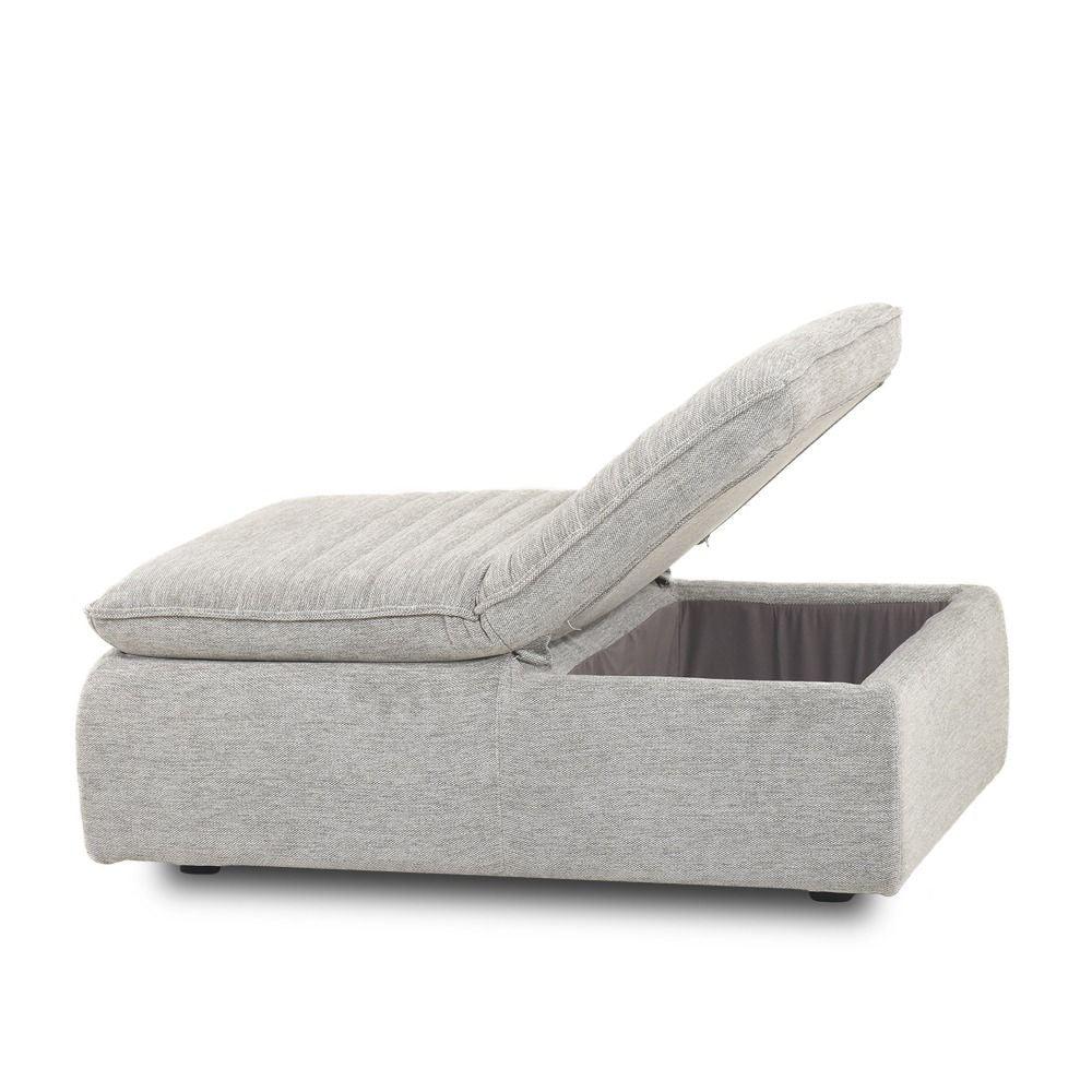 Pivor Footstool with storage - HomesToLife